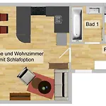 شقة Bergblick
