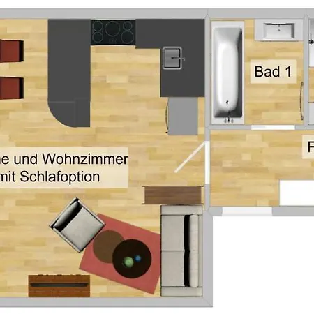 Appartement Bergblick