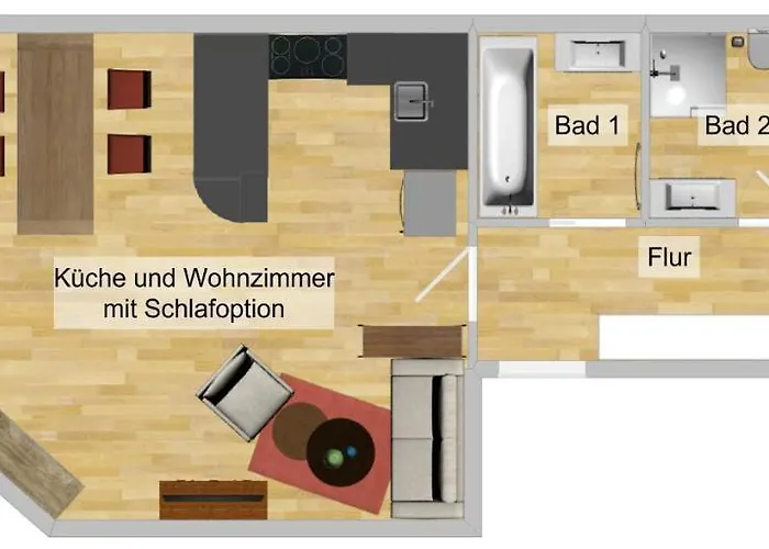 Apartment Bergblick