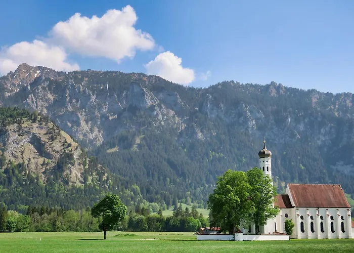 Appartamento Bergblick Füssen